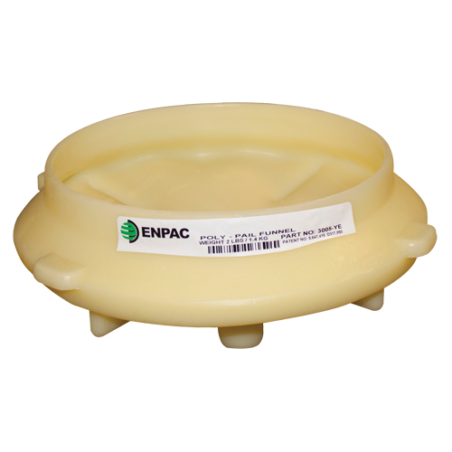 Entonnoirs Poly-Pail Funnel, Poly&eacute;thyl&egrave;ne Mukwa Safety Services