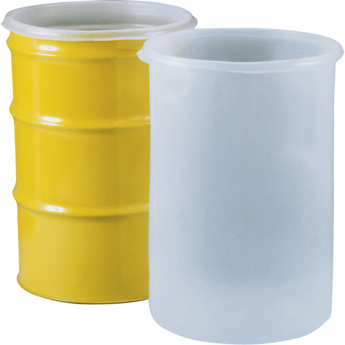 Straight-Sided Inserts for 55-Gallon Open Head Steel Drums Mukwa Safety Services
