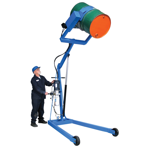 Manipulateurs de barils Hydra-Lift, Capacit&eacute; 55 gal. US (45 gal. imp.) Mukwa Safety Services
