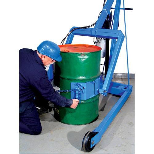 Manipulateurs de barils Hydra-Lift, Capacit&eacute; 55 gal. US (45 gal. imp.) Mukwa Safety Services