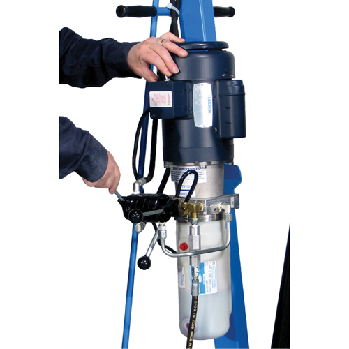 Manipulateurs de barils Hydra-Lift, Capacit&eacute; 55 gal. US (45 gal. imp.) Mukwa Safety Services