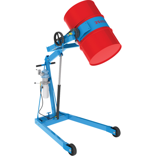 Manipulateurs de barils Hydra-Lift, Capacit&eacute; 55 gal. US (45 gal. imp.) Mukwa Safety Services