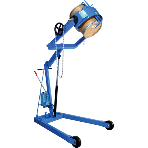 Manipulateurs de barils Hydra-Lift, Capacit&eacute; 55 gal. US (45 gal. imp.) Mukwa Safety Services