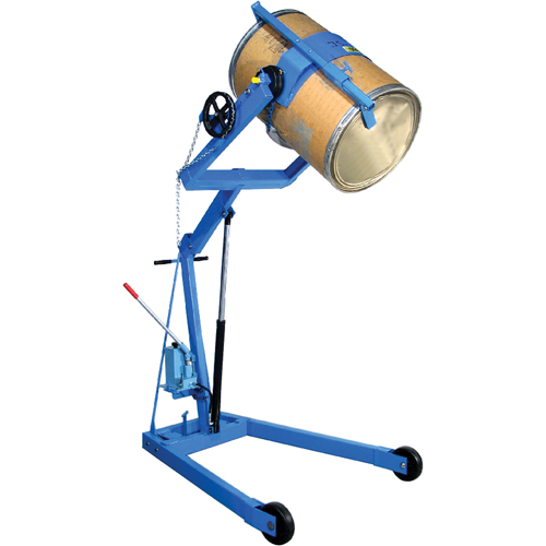 Manipulateurs de barils Hydra-Lift, Capacit&eacute; 55 gal. US (45 gal. imp.) Mukwa Safety Services