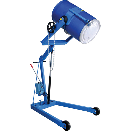 Manipulateurs de barils Hydra-Lift, Capacit&eacute; 55 gal. US (45 gal. imp.) Mukwa Safety Services