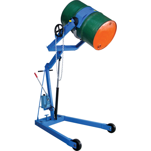 Manipulateurs de barils Hydra-Lift, Capacit&eacute; 55 gal. US (45 gal. imp.) Mukwa Safety Services