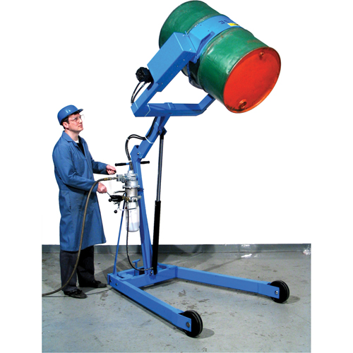 Manipulateurs de barils Hydra-Lift, Capacit&eacute; 55 gal. US (45 gal. imp.) Mukwa Safety Services