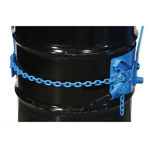 Drum Lifters - Manual Tilt, 55 US gal. (45 Imperial Gal.) Drum Size, 800 lbs./363 kg. Cap. Mukwa Safety Services