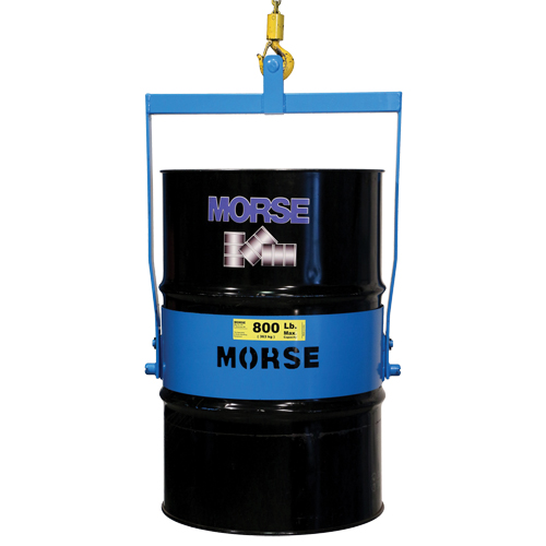 Drum Lifters - Manual Tilt, 55 US gal. (45 Imperial Gal.) Drum Size, 800 lbs./363 kg. Cap. Mukwa Safety Services