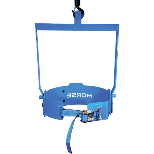 Manual Tilt Drum Lifter Kit, 55 US gal. (45 Imperial Gal.) Drum Size, 800 lbs./363 kg. Cap. Mukwa Safety Services