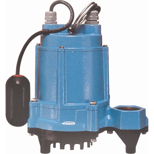 Pompes de puisard/pour effluents pour temp&eacute;ratures &eacute;lev&eacute;es, 50 gal./h, 115 V, 10,1 A, 1/3 CV Mukwa Safety Services