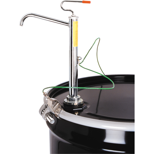 Pompes de s&eacute;curit&eacute;, Pour 45 gal., 8 oz/course Mukwa Safety Services