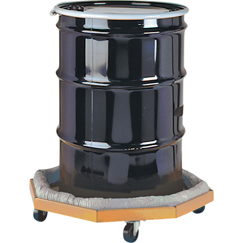 Drip Catcher Dollies, 32" dia. x 2" H Mukwa Safety Services
