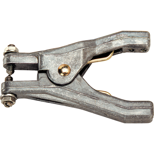 Heavy-Duty Hand Clamps, Die Cast Aluminum Body Body Material, 5/32" Max. Opening Mukwa Safety Services