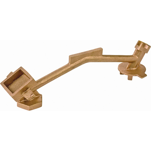 Non-Sparking Bung Nut Wrench, Manganese Bronze Alloy Mukwa Safety Services