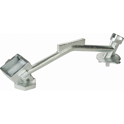 Non-Sparking Bung Nut Wrench, Annealed Ductile Iron Mukwa Safety Services