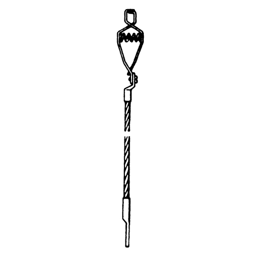 Light-Duty Bonding & Grounding Wire Assemblies - Alligator Clip & 1/4" Terminal Connectors Mukwa Safety Services