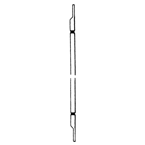 Light-Duty Bonding & Grounding Wire Assemblies - Two 1/4" Terminal Connectors Mukwa Safety Services