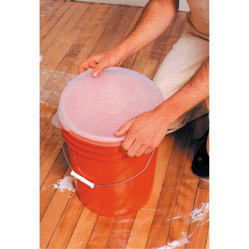 Snap-On Pail Saver Lid Mukwa Safety Services