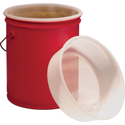 Pail Strainer Mukwa Safety Services