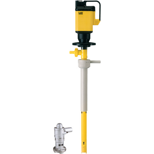 Air Drum Pumps, 19 GPM Mukwa Safety Services
