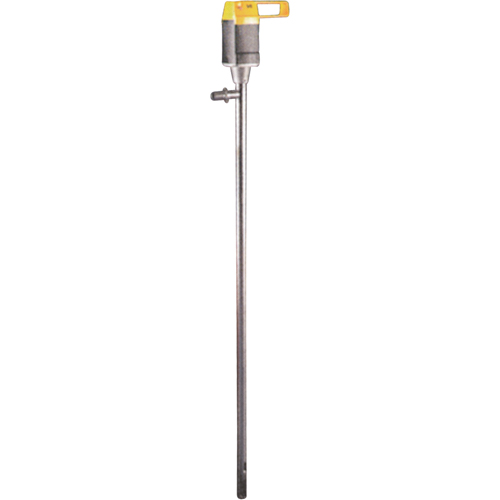 Pompes &agrave; tambour &eacute;lectriques, Polypropyl&egrave;ne, 12,5 gal./min Mukwa Safety Services