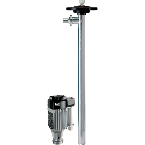 Electric Drum Pumps, Stainless Steel, 27 GPM Mukwa Safety Services