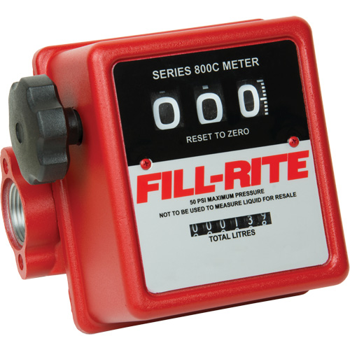 COMPTEUR POUR MODELES DB877,DB879,DB881-EN LITRE Mukwa Safety Services