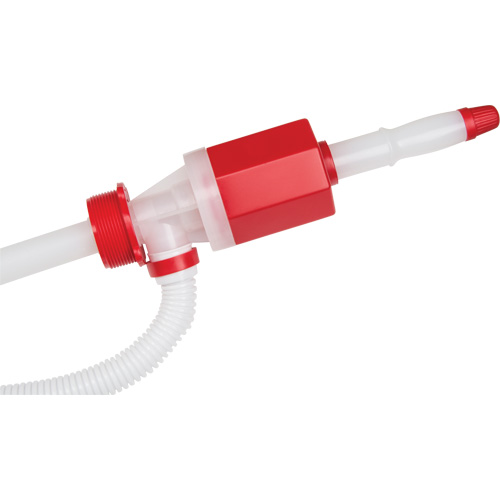Pompe de style siphon, Pour 15 - 55 gal. US, 7 gal/min Mukwa Safety Services