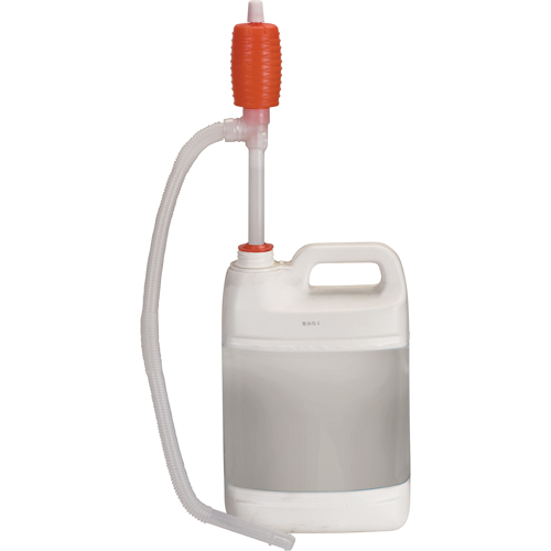 Pompe de style siphon, Pour 5 gal. US, 2 gal/min Mukwa Safety Services