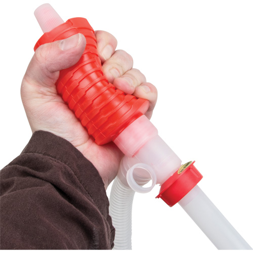 Pompe de style siphon, Pour 5 gal. US, 2 gal/min Mukwa Safety Services