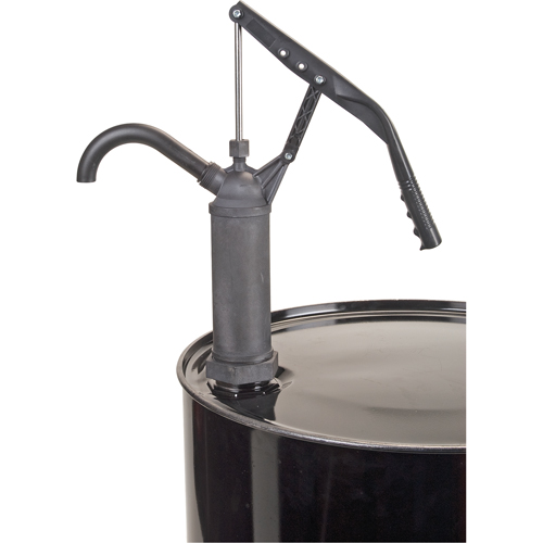 Lever-Type Drum Pump, Polypropylene, 14 oz./Stroke, Fits 5-55 Gal. Mukwa Safety Services