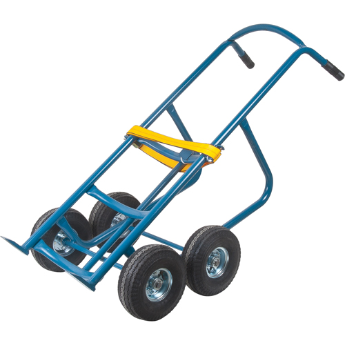 All-In-One Drum Trucks, Steel Construction, 25 - 55 US Gal. (20 - 45 Imperial Gal.) Mukwa Safety Services