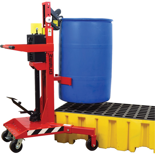 Manipulateurs de baril ergonomiques Gator Grip, 30 - 85 gal. US (25 - 70 gal. imp.) Mukwa Safety Services