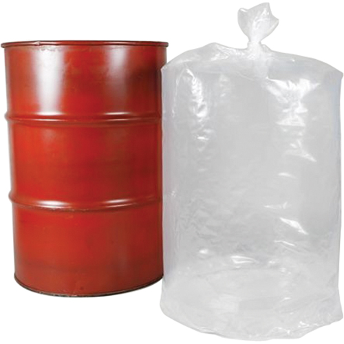 Formfit Liners, Round Bottom, 22" Dia., 55 US gal (45.8 imp. Gal.) Capacity Mukwa Safety Services