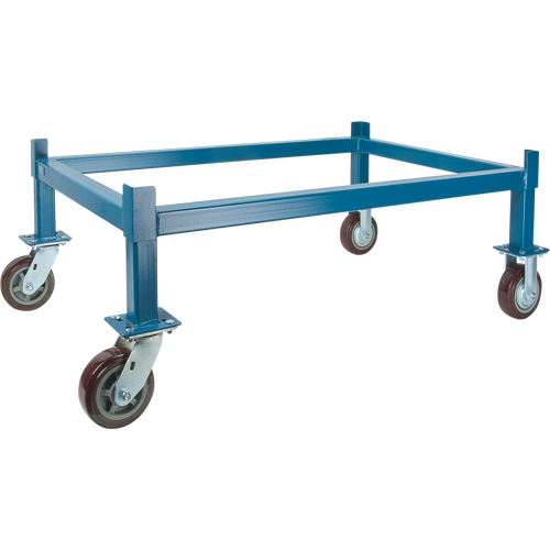 Chariot-support pour barils empilables Mukwa Safety Services