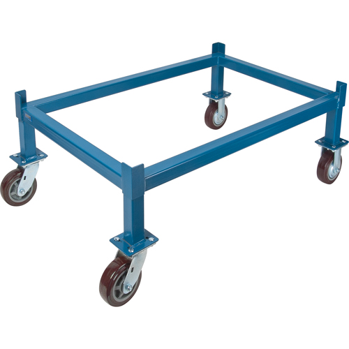 Chariot-support pour barils empilables Mukwa Safety Services