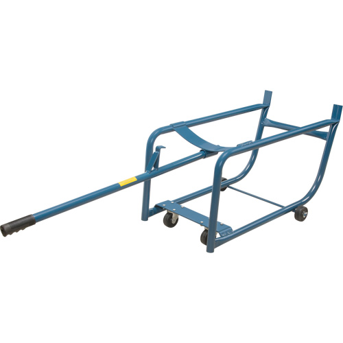 Chevalet &agrave; baril, Capacit&eacute; de 55 gal. US (45 gal. imp.), Charge max. de 1000 lb/454 kg Mukwa Safety Services