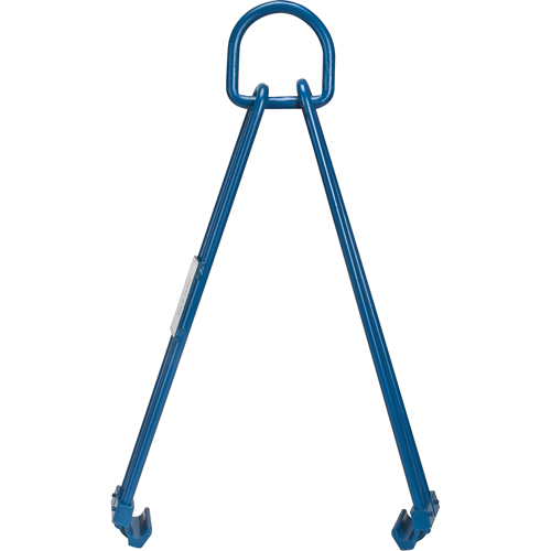Crochets de levage pour baril horizontal, 55 gal. US (45 gal. imp.), Cap. 1000 lb/454 kg Mukwa Safety Services