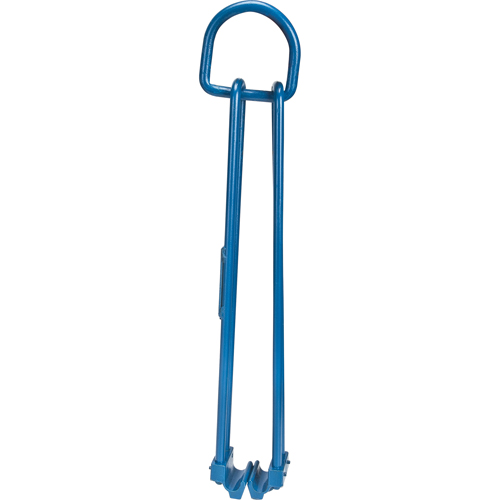 Crochets de levage pour baril horizontal, 55 gal. US (45 gal. imp.), Cap. 1000 lb/454 kg Mukwa Safety Services
