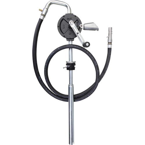 Pompe rotative pour baril, Fonte, Pour capacit&eacute; 15-55 gal., 10 gallons par minute Mukwa Safety Services