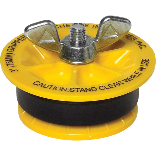 Cherne&reg; 4" Gripper Mechanical Plug Mukwa Safety Services