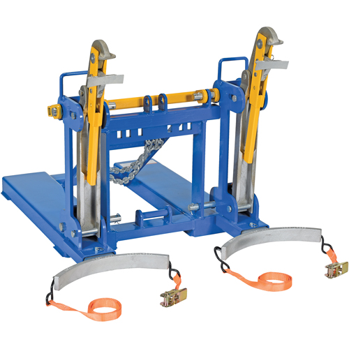 Automatic Eagle Beak Drum Handler, For 55 US gal. (45 Imperial Gal.) Mukwa Safety Services