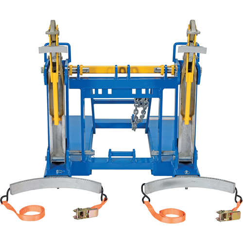 Automatic Eagle Beak Drum Handler, For 55 US gal. (45 Imperial Gal.) Mukwa Safety Services