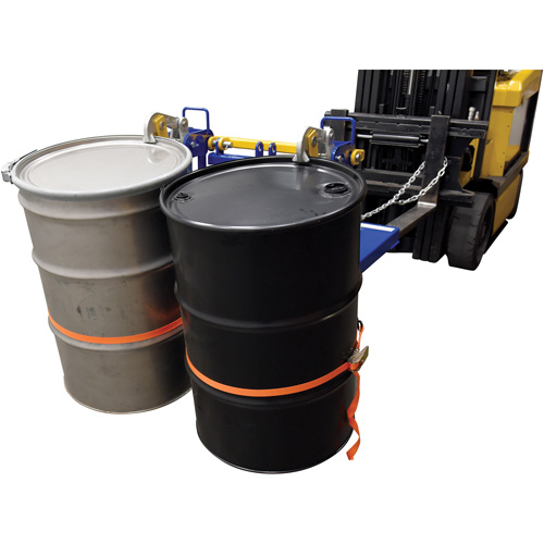 Automatic Eagle Beak Drum Handler, For 55 US gal. (45 Imperial Gal.) Mukwa Safety Services
