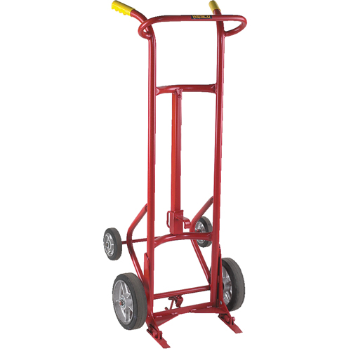 15BT Deluxe Drum Hand Truck, Steel Construction, 30 - 55 US Gal. (25 - 45 Imperial Gal.) Mukwa Safety Services