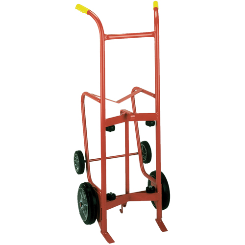 Diable standard pour baril 30BT, Fabriqu&eacute; en Acier, 30 - 85 gal. US (25 - 70 gal. imp.) Mukwa Safety Services