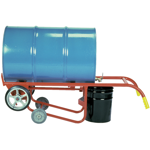 Diable standard pour baril 30BT, Fabriqu&eacute; en Acier, 30 - 85 gal. US (25 - 70 gal. imp.) Mukwa Safety Services