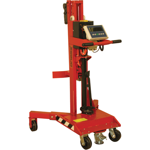Manipulateur ergonomique de baril &agrave; balance, DM-100-S, 30 - 85 gal. US (25 - 70 gal. imp.) Mukwa Safety Services