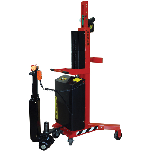 Manipulateur ergonomique de baril &agrave; lev&eacute;e et entraînement motoris&eacute;s, DM-100-PLD, 30 - 85 gal. US (25 - 70 gal. imp.) Mukwa Safety Services